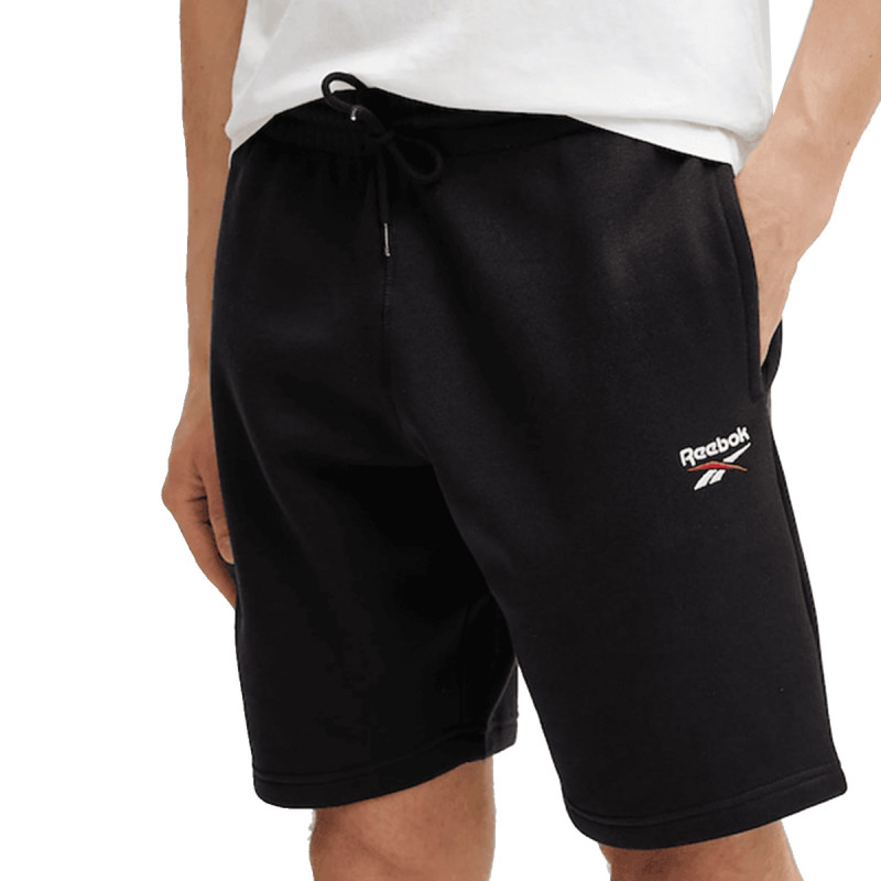 Reebok REEBOK IDENTITY SMALL LOGO FLEECE SHORT 