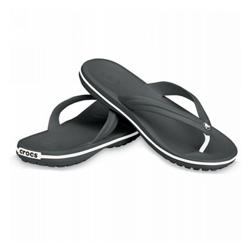 Crocs Crocband Flip Graphite 