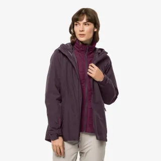 Jack Wolfskin Glaabach 3in1 