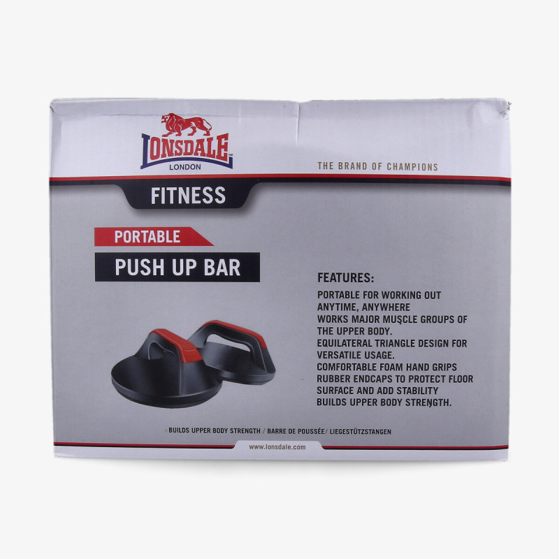 Lonsdale SWIVEL PUSH UP BARS 