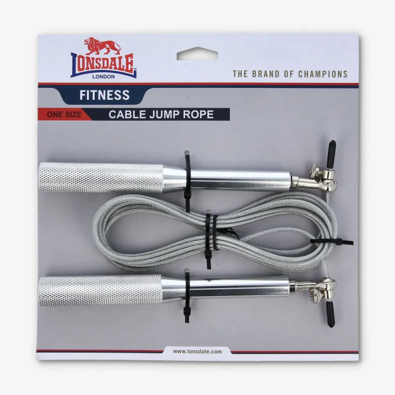 LONSDALE CABLE JUMP ROPE 