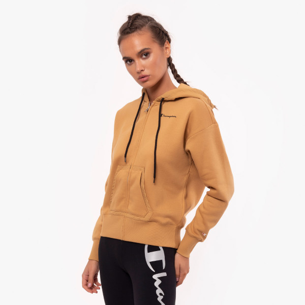 Champion Hooded Full Zip Sweatshirt 