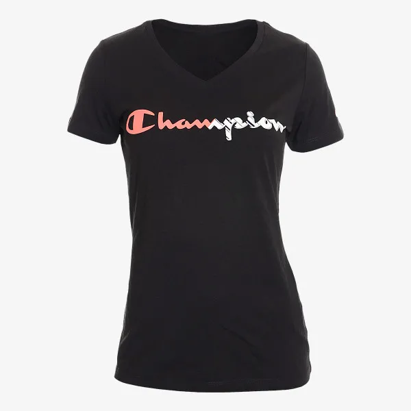 Champion Lady Zebra Logo T-Shirt 