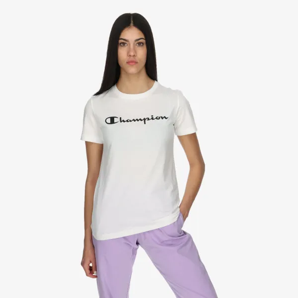 CHAMPION CREWNECK T-SHIRT 