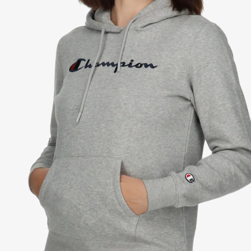 CHAMPION HOODED SWEATSHIRT 