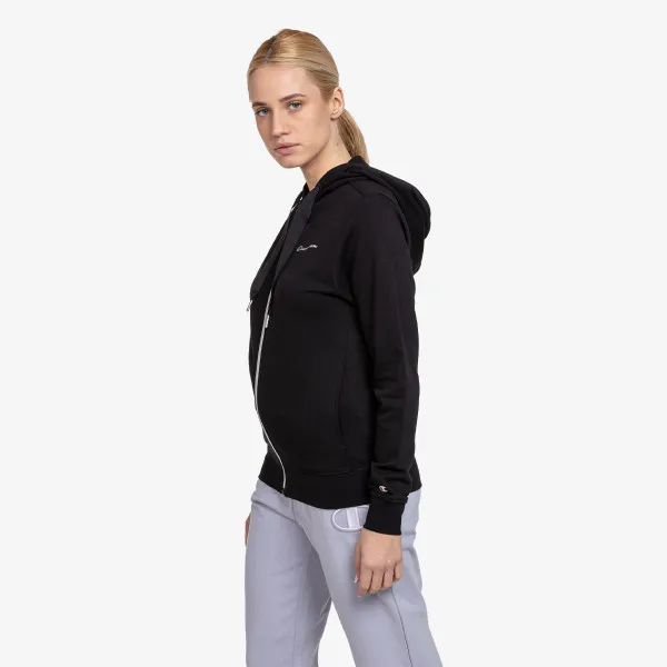 CHAMPION LADY CL. LABEL FULL ZIPHOODY 
