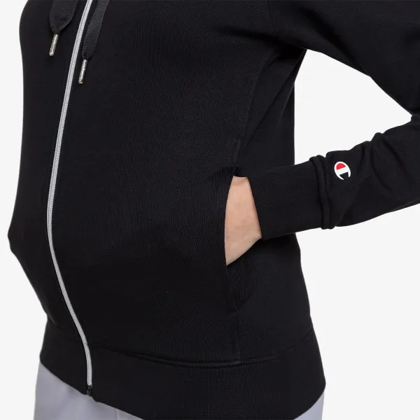 CHAMPION LADY CL. LABEL FULL ZIPHOODY 