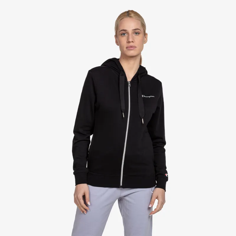CHAMPION LADY CL. LABEL FULL ZIPHOODY 