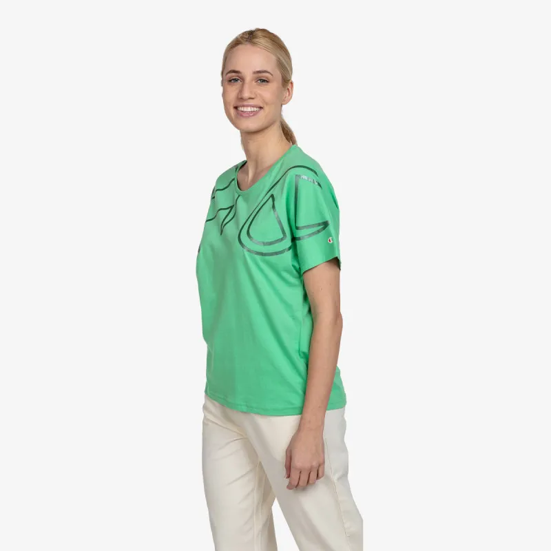CHAMPION LADY BROKEN LOGO T-SHIRT 