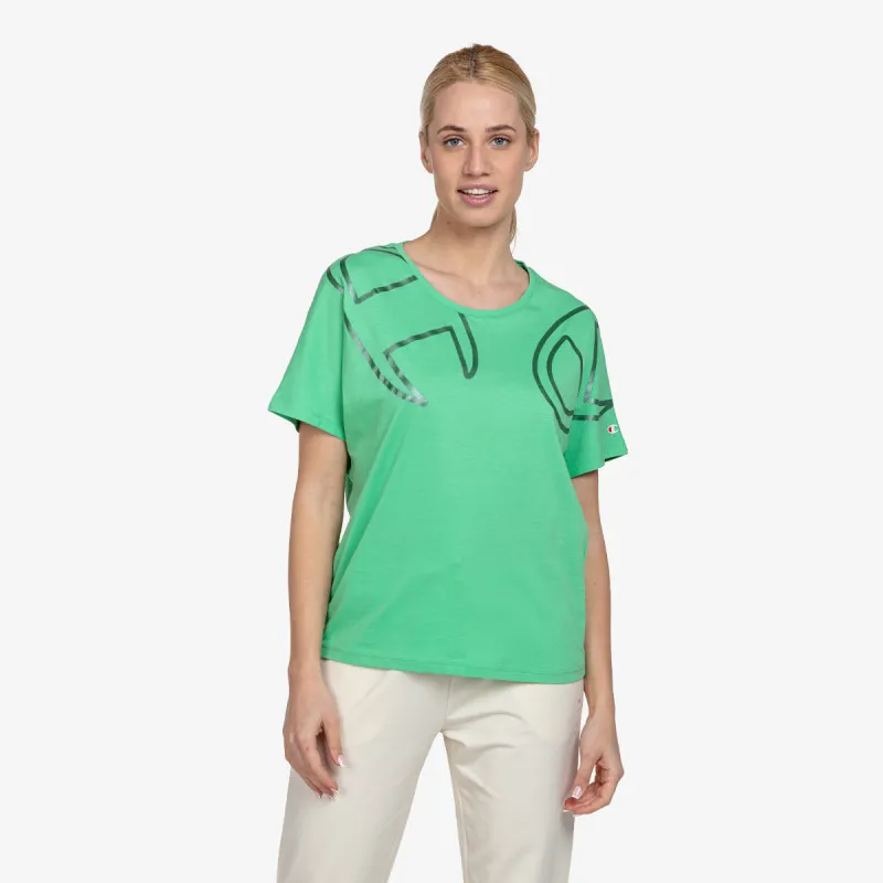 CHAMPION LADY BROKEN LOGO T-SHIRT 