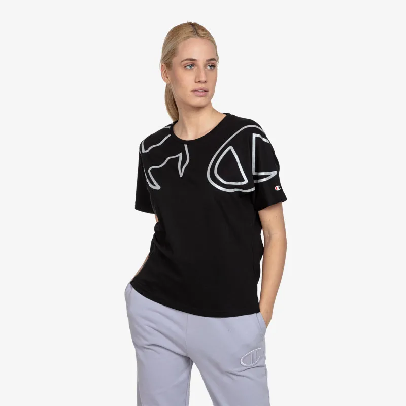 CHAMPION LADY BROKEN LOGO T-SHIRT 