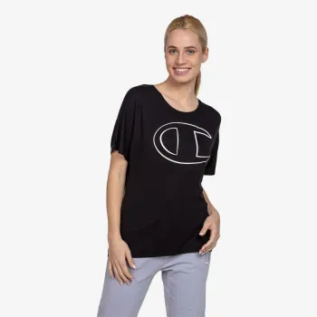CHAMPION LADY BIG LOGO T-SHIRT 
