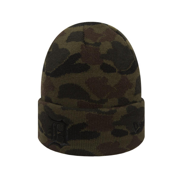 KAPA CAMO CUFF KNIT DETTIG MNCBLK 