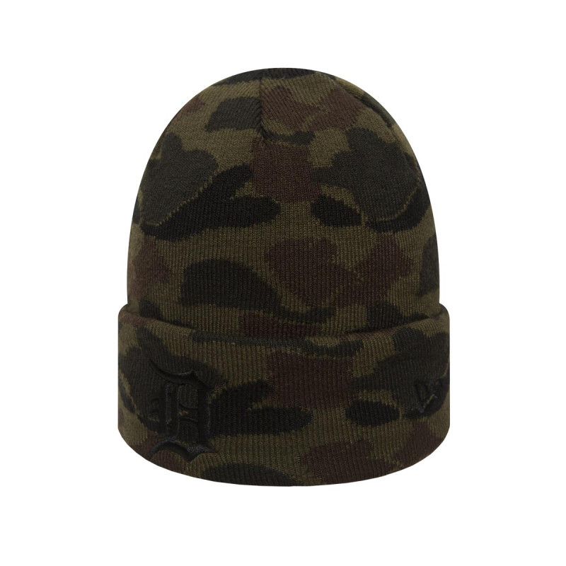 KAPA CAMO CUFF KNIT DETTIG MNCBLK 