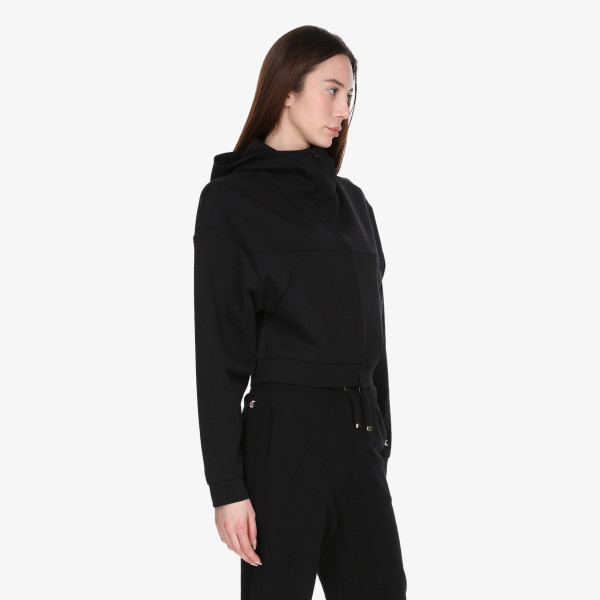 Champion Hooded Full Zip Sweatshirt 