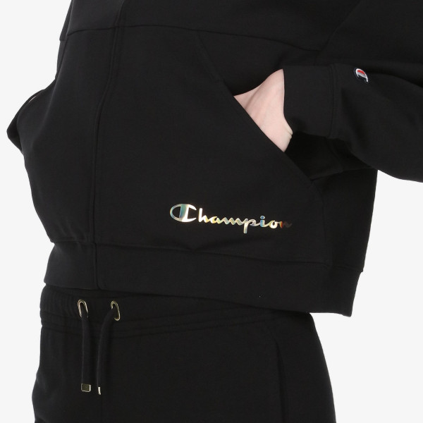 Champion Hooded Full Zip Sweatshirt 