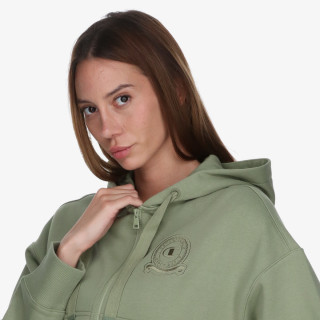 Champion Hooded Full Zip Sweatshirt 