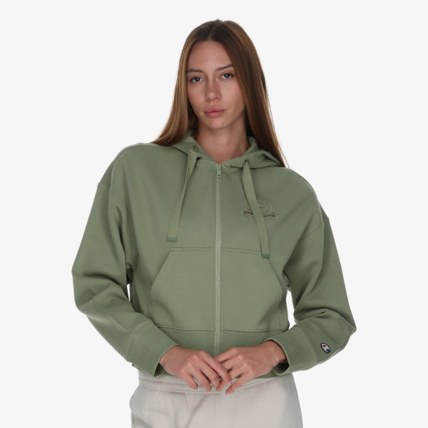 Champion Hooded Full Zip Sweatshirt 