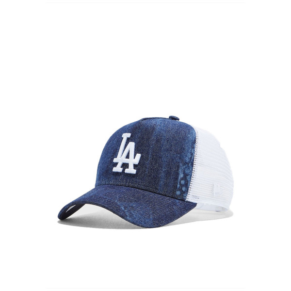 KAPA TIE DYE AFRAME TRUCKER LOSDOD NVYWH 