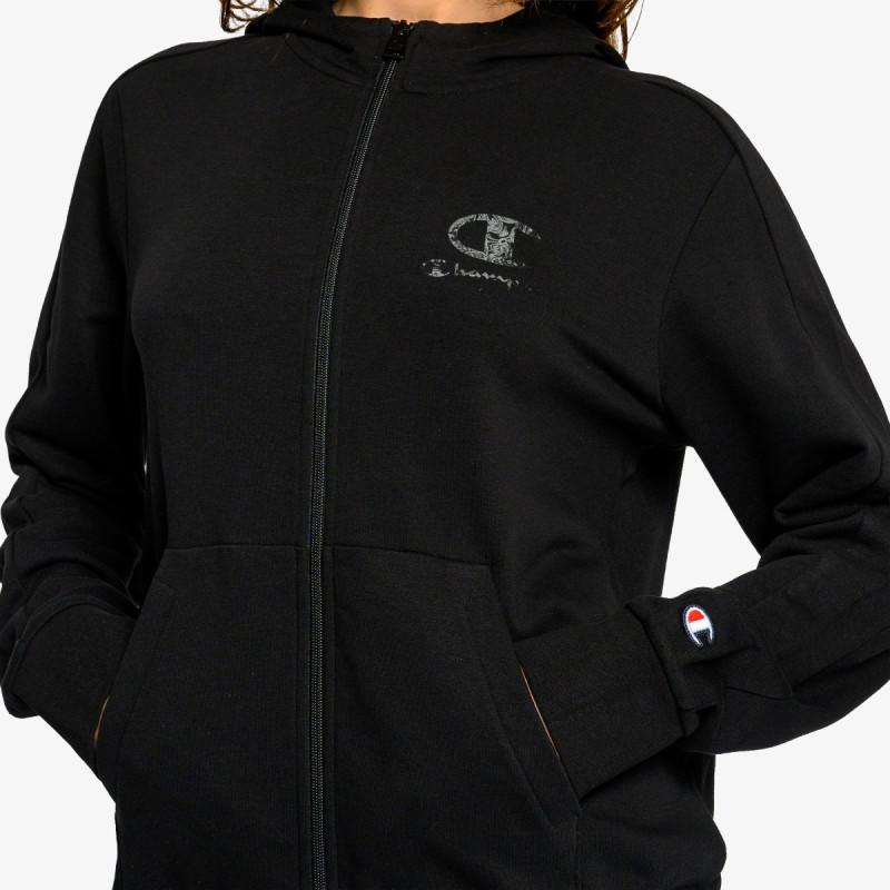 Champion GRAPHIC FULL ZIP HOODY 