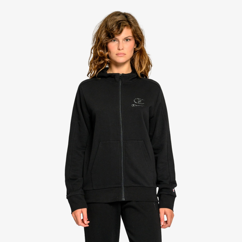 Champion GRAPHIC FULL ZIP HOODY 