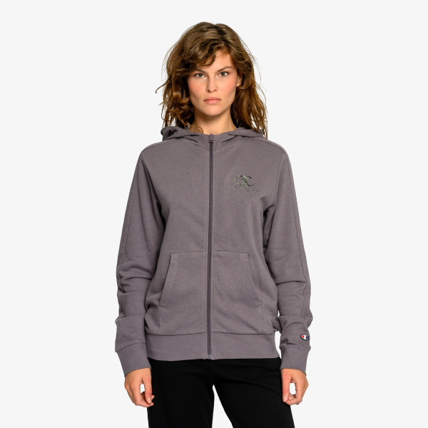 Champion GRAPHIC FULL ZIP HOODY 