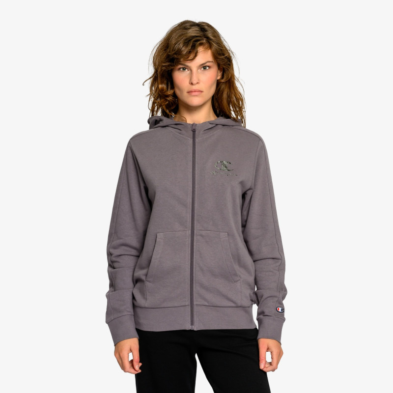 Champion GRAPHIC FULL ZIP HOODY 