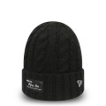 KAPA NEW ERA RIBBED CUFF KNIT NE BLK 