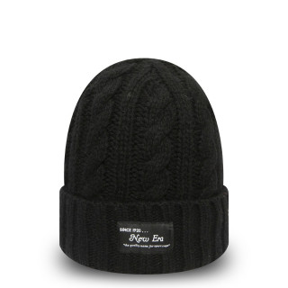 KAPA NEW ERA RIBBED CUFF KNIT NE BLK 