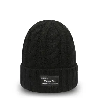 New Era KAPA NEW ERA RIBBED CUFF KNIT NE BLK 