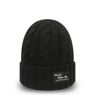 KAPA NEW ERA RIBBED CUFF KNIT NE BLK 