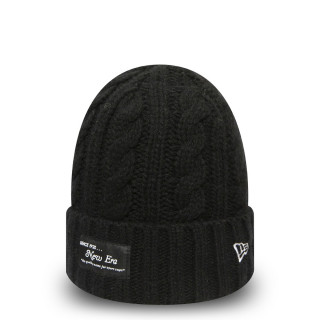 KAPA NEW ERA RIBBED CUFF KNIT NE BLK 