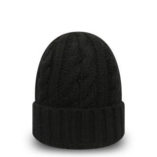 KAPA NEW ERA RIBBED CUFF KNIT NE BLK 
