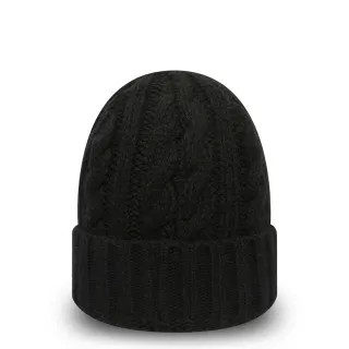 New Era KAPA NEW ERA RIBBED CUFF KNIT NE BLK 
