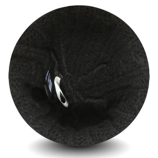 KAPA NEW ERA RIBBED CUFF KNIT NE BLK 