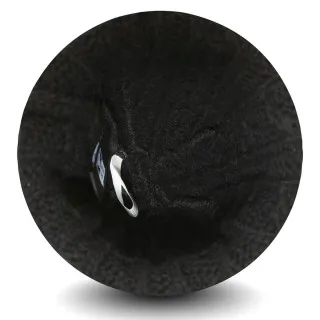 New Era KAPA NEW ERA RIBBED CUFF KNIT NE BLK 