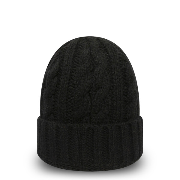 KAPA NEW ERA RIBBED CUFF KNIT NE BLK 