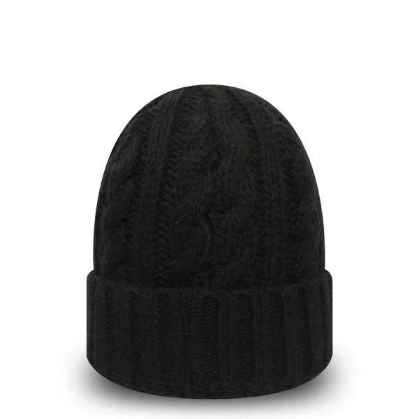New Era KAPA NEW ERA RIBBED CUFF KNIT NE BLK 