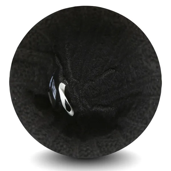 New Era KAPA NEW ERA RIBBED CUFF KNIT NE BLK 