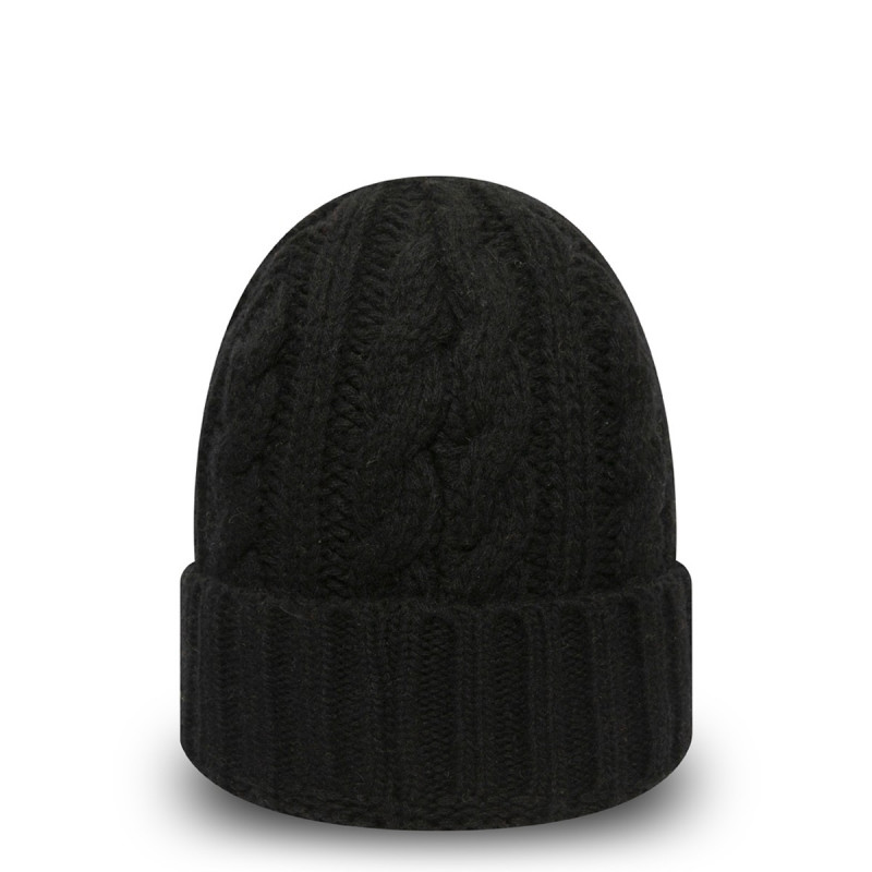 KAPA NEW ERA RIBBED CUFF KNIT NE BLK 
