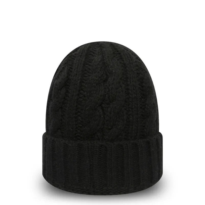 New Era KAPA NEW ERA RIBBED CUFF KNIT NE BLK 
