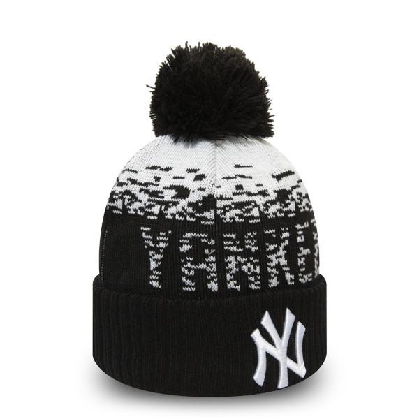 KAPA MLB SPORT KNIT NEYYAN BLKWHI 