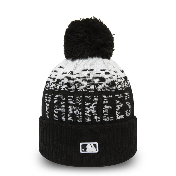 KAPA MLB SPORT KNIT NEYYAN BLKWHI 