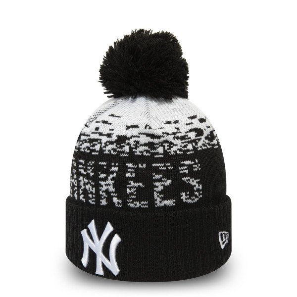 KAPA MLB SPORT KNIT NEYYAN BLKWHI 