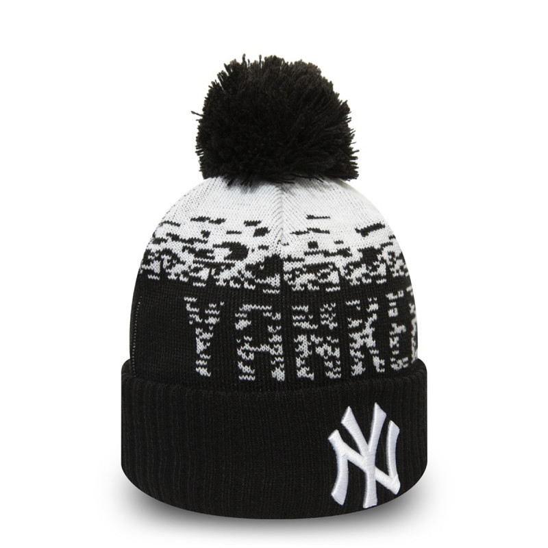 KAPA MLB SPORT KNIT NEYYAN BLKWHI 