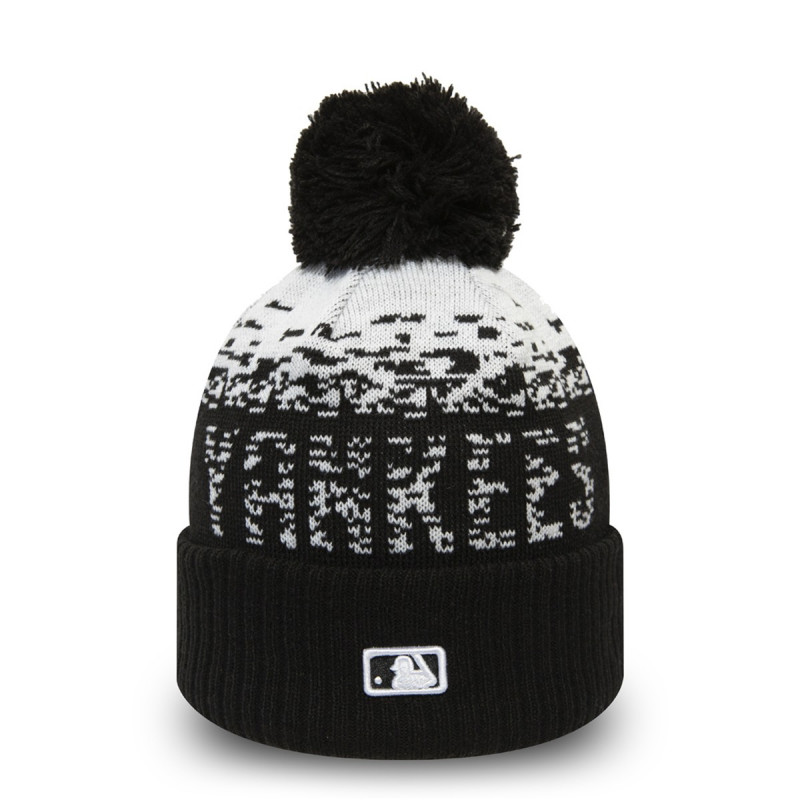 KAPA MLB SPORT KNIT NEYYAN BLKWHI 