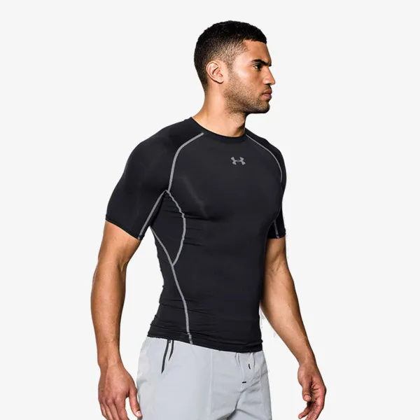 Under Armour UA HeatGear® Armour Short Sleeve Compression Shirt 