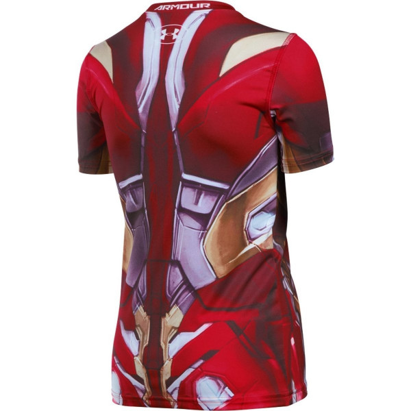 Under Armour UA Iron Man Short Sleeve 