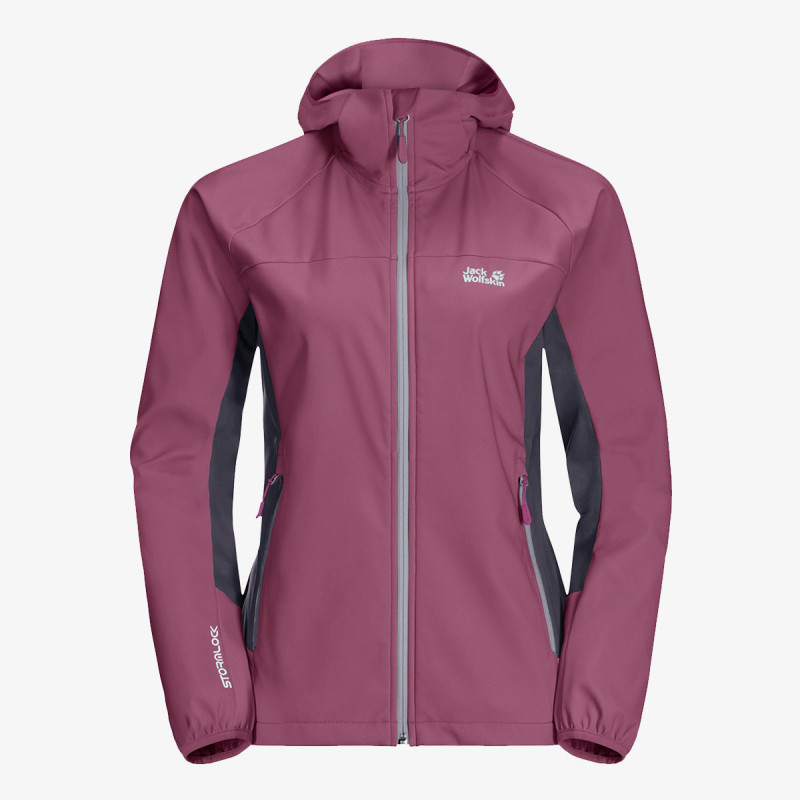 EAGLE PEAK II SOFTSHELL W 