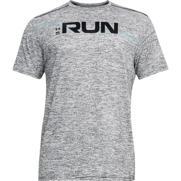 Under Armour TOPS-UA RUN FRONT GRAPHIC SS 